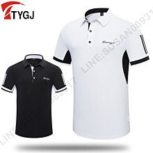 夏季高爾夫服裝男士短袖戶外休閒運動POLO衫速乾透氣GOLF衣服高級-22號穿搭 歷史價格詳細信息
