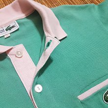 (抓抓二手服飾)  LACOSTE  POLO衫  黑色  M   (G175) 歷史價格詳細信息