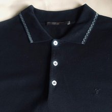 [品味人生2]保證正品 Louis Vuitton LV 灰色 經典  polo 衫  size  4L  大size 歷史價格詳細信息