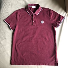 [品味人生]保證正品 Moncler 橘色 綠領  短袖POLO衫 size 14 適合 S 或 XS 歷史價格詳細信息