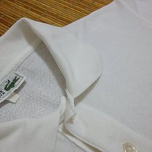 Lacoste 白色 PVC+皮革 時尚拉鍊款輕量托特包 肩背 手提 旅行 出遊 防水-雙喜生活館 歷史價格詳細信息