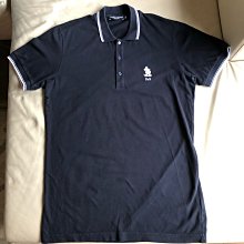 [品味人生]保證正品 Dolce & Gabbana  白底黑邊 背心 size  50 歷史價格詳細信息