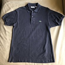 [品味人生]保證正品 Lacoste 黑色 經典鱷魚 短袖T恤 size M 歷史價格詳細信息