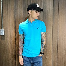美國百分百【全新真品】American Eagle AE 老鷹 網眼 上衣 短袖 Polo衫 男 白色 D164 歷史價格詳細信息