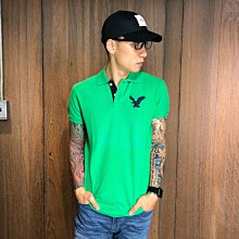 美國百分百【全新真品】American Eagle AE 老鷹 網眼 上衣 短袖 Polo衫 男 白色 D164 歷史價格詳細信息