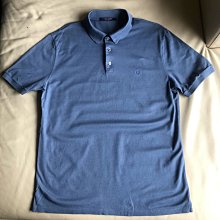 [品味人生2]保證正品 Louis Vuitton LV 灰色 經典  polo 衫  size  4L  大size 歷史價格詳細信息