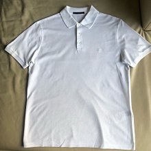 [品味人生2]保證正品 Louis Vuitton LV 灰色 經典  polo 衫  size  4L  大size 歷史價格詳細信息