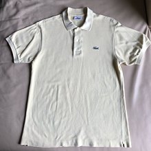 [品味人生]保證正品 Lacoste 黑色 經典鱷魚 短袖T恤 size M 歷史價格詳細信息
