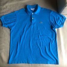 [品味人生]保證正品 Lacoste 黑色 經典鱷魚 短袖T恤 size M 歷史價格詳細信息