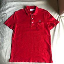 [品味人生]保證正品 Lacoste 黑色 經典鱷魚 短袖T恤 size M 歷史價格詳細信息
