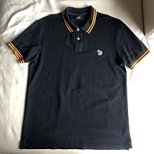 [品味人生]保證正品 Paul Smith 黑色 經典條紋汽車  短袖T恤 短T size L 歷史價格詳細信息