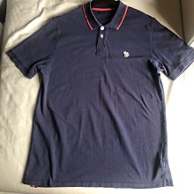 [品味人生]保證正品 Paul Smith 黑色 經典條紋汽車  短袖T恤 短T size L 歷史價格詳細信息