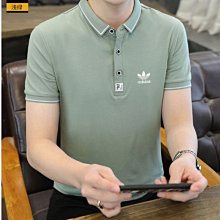 【帥氣Polo】M-4XL 5色保羅衫短袖t恤男士夏天翻領polo衫體恤男裝素色短袖休閒時尚寬鬆2.55.5Z-至簡原創 歷史價格詳細信息