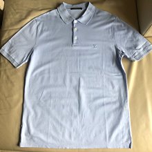 [品味人生2]保證正品 Louis Vuitton LV 灰色 經典  polo 衫  size  4L  大size 歷史價格詳細信息