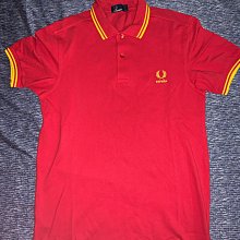 Fred Perry 金色復古LOGO刺繡 絲絨連帽長袖T velour hoodie uk8 歷史價格詳細信息