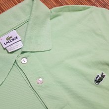 (抓抓二手服飾)  LACOSTE  POLO衫  黑色  M   (G175) 歷史價格詳細信息