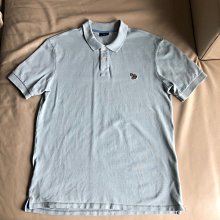 [品味人生2]保證正品 Paul Smith 黑色 彩色斑馬 短袖POLO衫 size S 歷史價格詳細信息