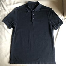 [品味人生2]保證正品 Louis Vuitton LV 灰色 經典  polo 衫  size  4L  大size 歷史價格詳細信息