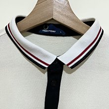 Fred perry polo 衫 M 號 藍 黑 灰 條紋 灰 歷史價格詳細信息