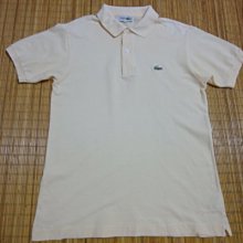 (抓抓二手服飾)  LACOSTE  POLO衫  黑色  M   (G175) 歷史價格詳細信息
