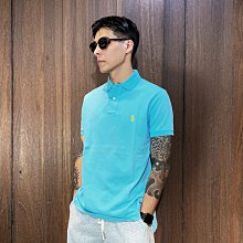 全新  Ralph Lauren POLO  橘底綠大馬  POLO衫 .CUSTOM FIT 歷史價格詳細信息