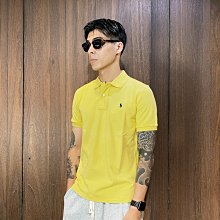 全新  Ralph Lauren POLO  橘底綠大馬  POLO衫 .CUSTOM FIT 歷史價格詳細信息