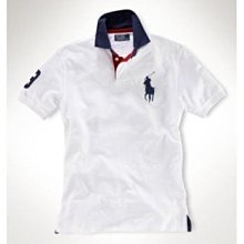 Polo Ralph Lauren 大馬 短袖 POLO衫 現貨 成人款修身版 藍色 美國潮踢屋 歷史價格詳細信息