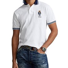 POLO Ralph Lauren 現貨 青年款 白色大馬 短袖 polo衫 黑色 歷史價格詳細信息