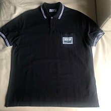 [品味人生]保證正品 Versace  黑色 網眼 梅杜莎  短袖POLO 衫 size  XXL 適合 L或 XL 歷史價格詳細信息