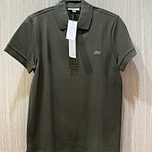 [全新品] Lacoste 法國鱷魚 白色素面網眼POLO衫 右領上繽紛七色LOGO刺繡 電刻釦LOGO XL號 歷史價格詳細信息