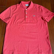 LACOSTER 綠標 男裝4號 淺橘粉色 歷史價格詳細信息