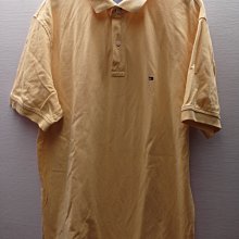 Tommy 黃白色 條紋長袖襯衫 M號 歷史價格詳細信息