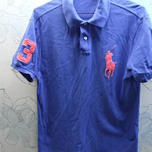 Polo Ralph Lauren 藍色格子格紋長袖襯衫 尺寸20 歷史價格詳細信息