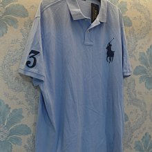 POLO RALPH LAUREN 藍色電繡短袖POLO衫 歷史價格詳細信息