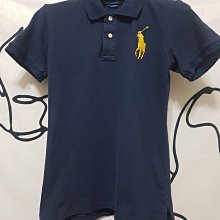 Ralph Lauren兒童長袖藍紅白條紋polo衫(二手) 歷史價格詳細信息