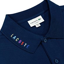 Lacoste 深藍 拉鍊款輕量斜背包 旅行 出遊 防水 隨身包 旅行 日常 限量優惠 歷史價格詳細信息