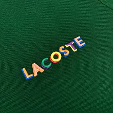 [稀有品] Lacoste x Polaroid 法國鱷魚 正紅色素面網眼POLO衫 極難得聯名 繽紛五彩LOGO L號 歷史價格詳細信息