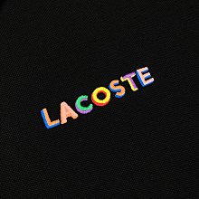 [稀有品] Lacoste x Polaroid 法國鱷魚 正紅色素面網眼POLO衫 極難得聯名 繽紛五彩LOGO L號 歷史價格詳細信息