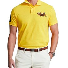 POLO Ralph Lauren 現貨 青年款 白色大馬 短袖 polo衫 黑色 歷史價格詳細信息