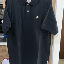 全新～AAPE 黑金POLO衫～size: XL 價格比較,價格查詢,歷史價格詳細信息