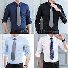 【襯衫工房】長袖襯衫-白底黑紫色條紋 歷史價格詳細信息