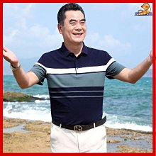 冰絲polo衫 男 夏 運動 翻領 休閒 時尚 商務 網眼 無縫 短袖-22號穿搭 歷史價格詳細信息