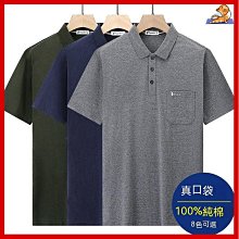 純棉短袖T恤男士翻領夏裝上衣2024新款高端體桖商務純色POLO衫潮 男短袖T恤 男短T 襯衫 針織短袖 歷史價格詳細信息