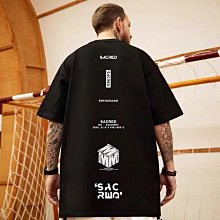 短袖上衣 短袖T恤 純棉上衣 加大尺碼T恤 短袖T恤男2024休閒寬鬆美式街頭嘻哈圓領短袖情侶體恤衫 歷史價格詳細信息