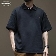 短袖男五分袖上衣T恤加肥加大尺碼胖子ins短袖寬鬆夏季港風情侶 歷史價格詳細信息