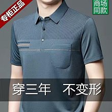 2024春夏季爆款冰絲短袖襯衫男純色 歷史價格詳細信息