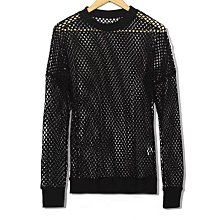 鏤空設計感薄款長袖防曬罩衫女夏季外搭針織衫小眾套頭短款上衣潮 歷史價格詳細信息