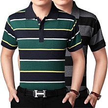 純棉polo衫 polo衫男 純棉短袖T恤男 翻領polo衫 爸爸裝 夏裝中老年男裝 上衣服寬鬆有口袋 口袋polo衫-至簡原創 歷史價格詳細信息