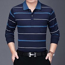 中年長袖t恤男半高領加厚爸爸裝純棉秋衣中老年寬松上衣老頭衫 歷史價格詳細信息