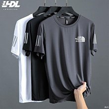 運動短袖t恤男夏季薄款衣籃球跑步女速干衣服健身服背心冰絲上衣 歷史價格詳細信息